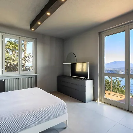 Вилла Sleeps 6 Pool Wifi Стреза